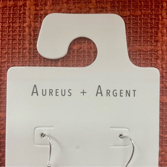 Banana Republic Aureus And Argent Silver Tiered Dangle Earrings NWT - Picture 6 of 9